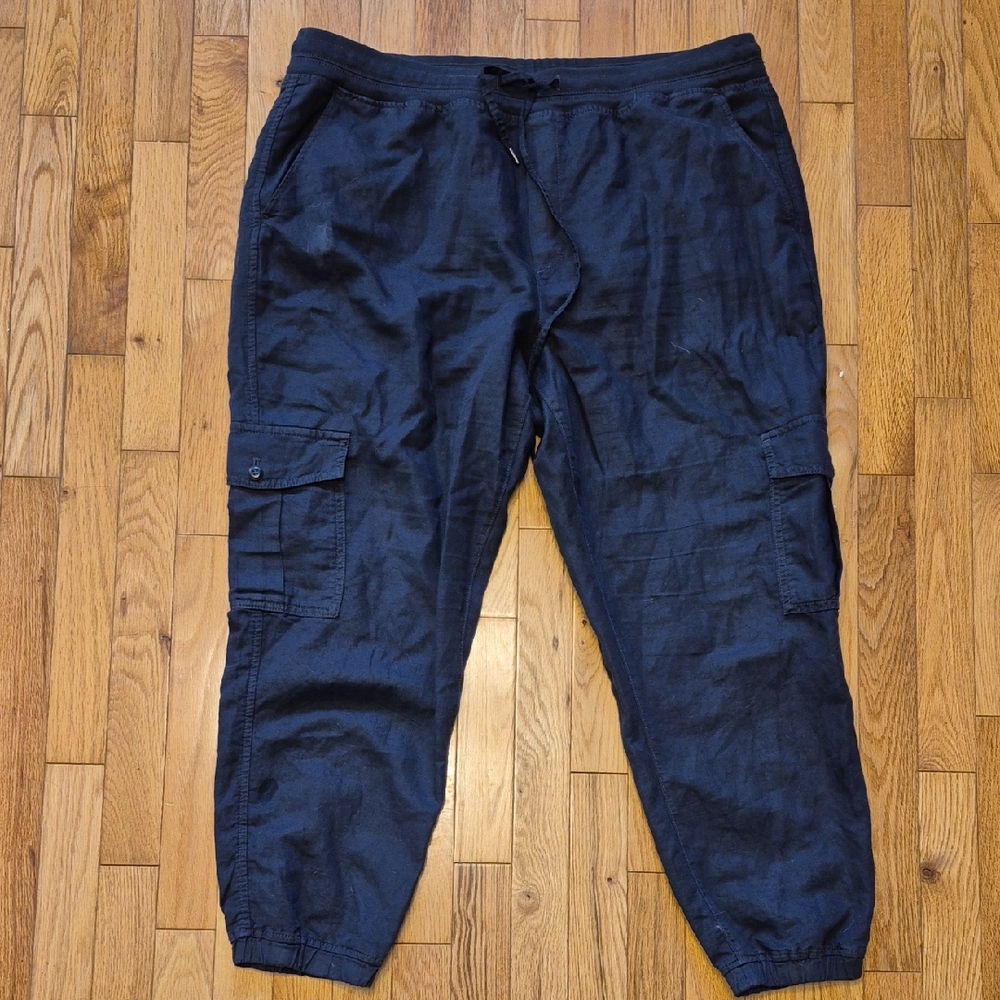 GAP Dark Blue Cargo Pants